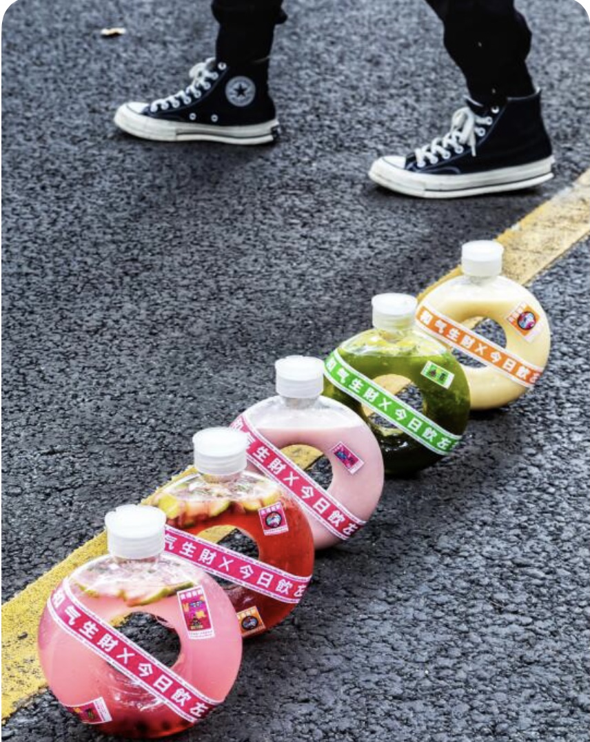 Bình nước Donut siêu đáng yêu