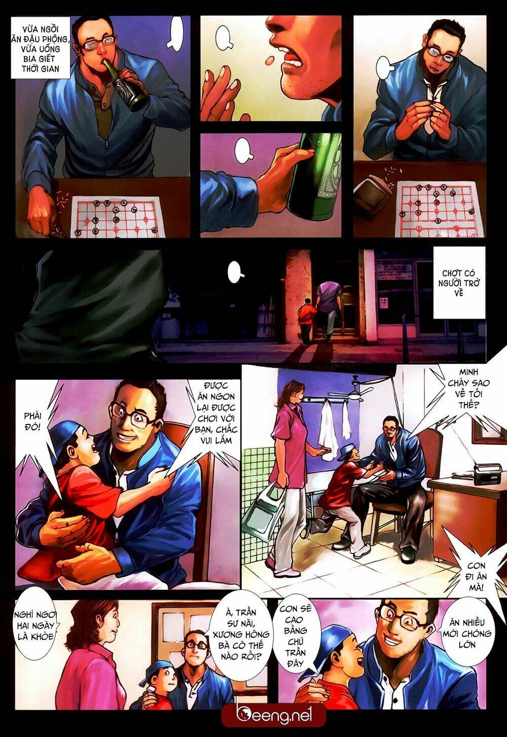 hỏa hồng niên đại hắc cốt đường chapter 458 1