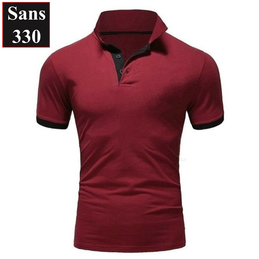 Áo polo nam giá rẻ Sans330