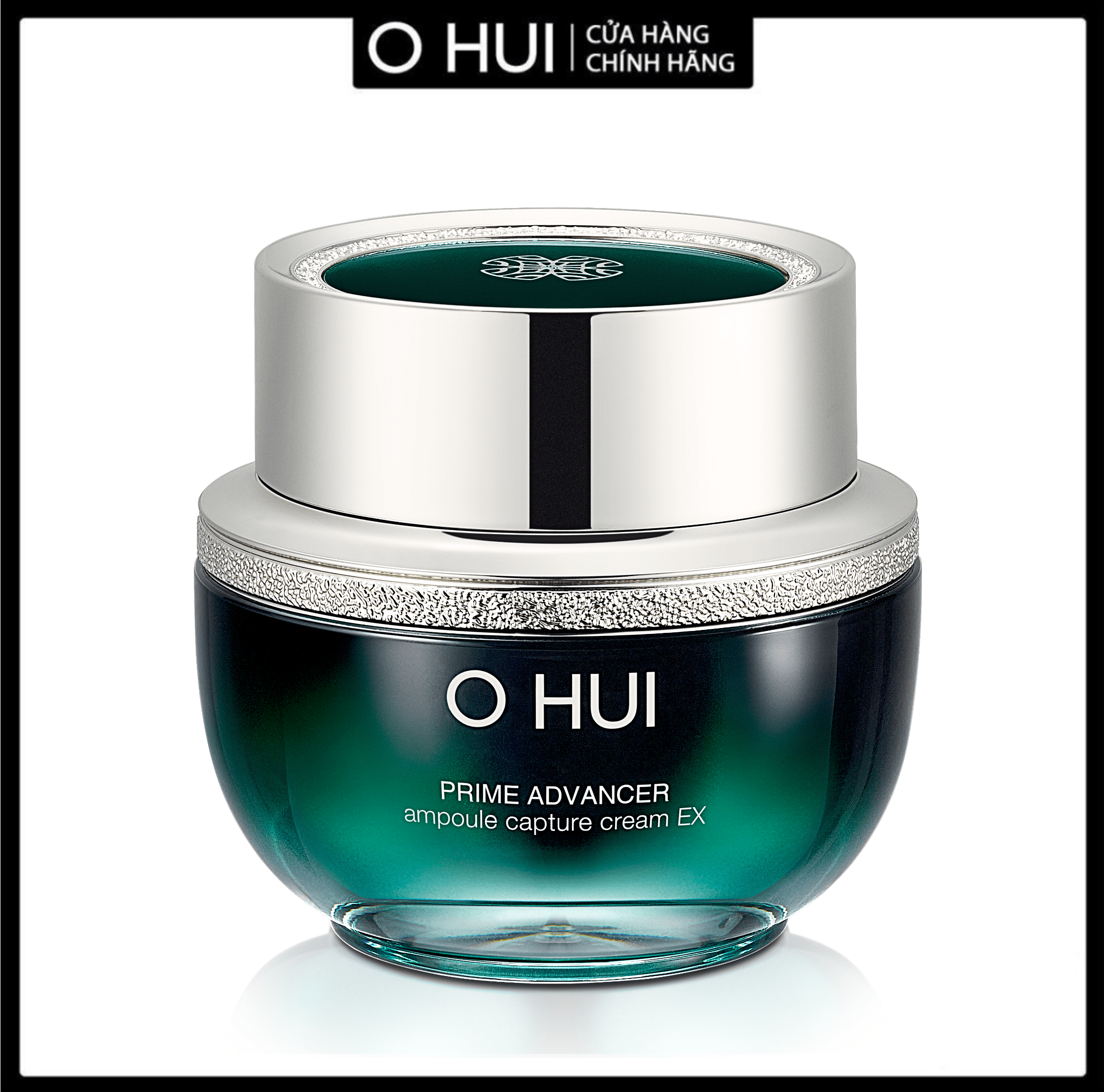 Kem dưỡng chống lão hoá, củng cố tầng cốt lõi OHUI Prime Advancer Ampoule Capture Cream EX 50ml