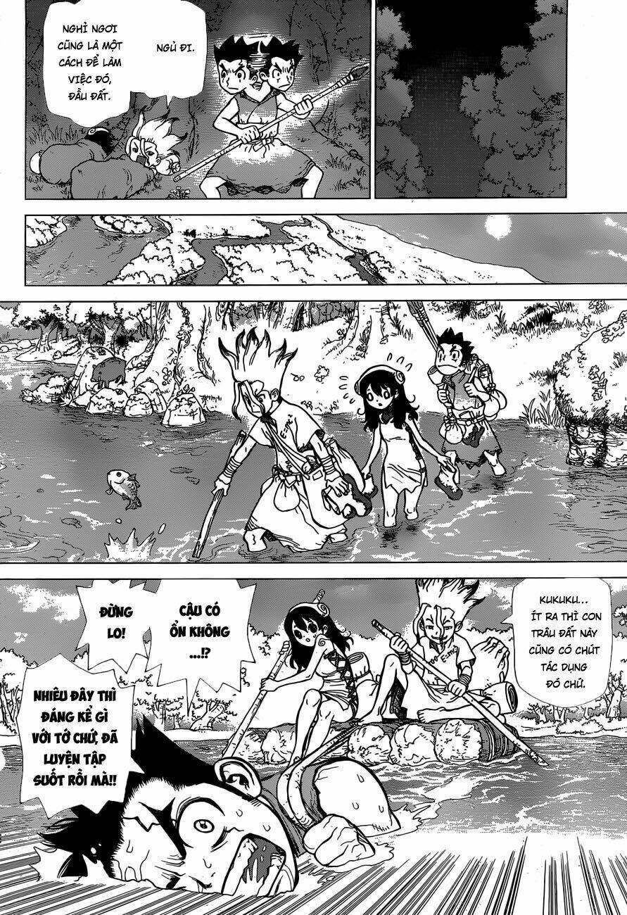 dr.stone - hồi sinh thế giới chapter 7 10