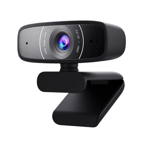 Webcam Asus C3 FullHD 1080p - Hàng Chính Hãng