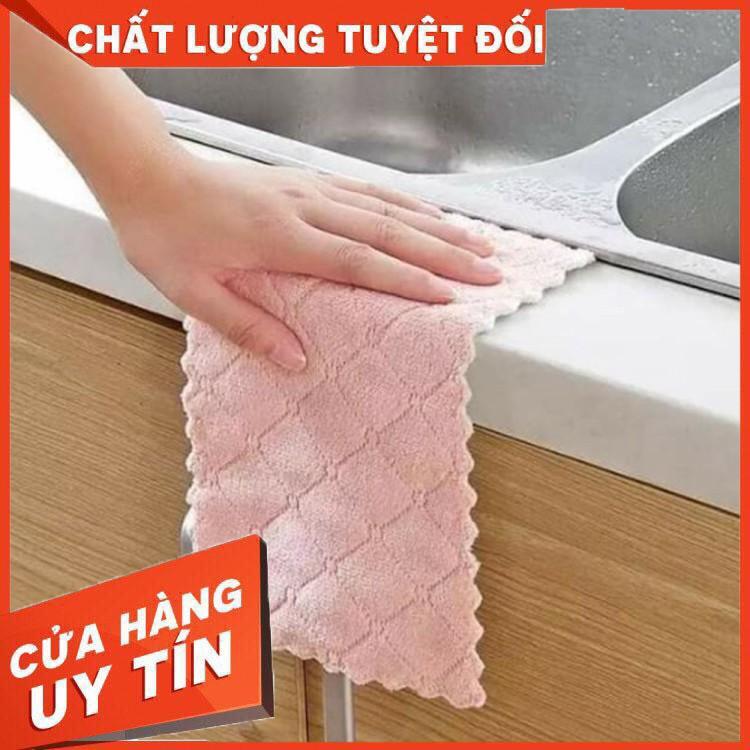 Khăn lau bếp đa năng mềm mại thấm nước tốt