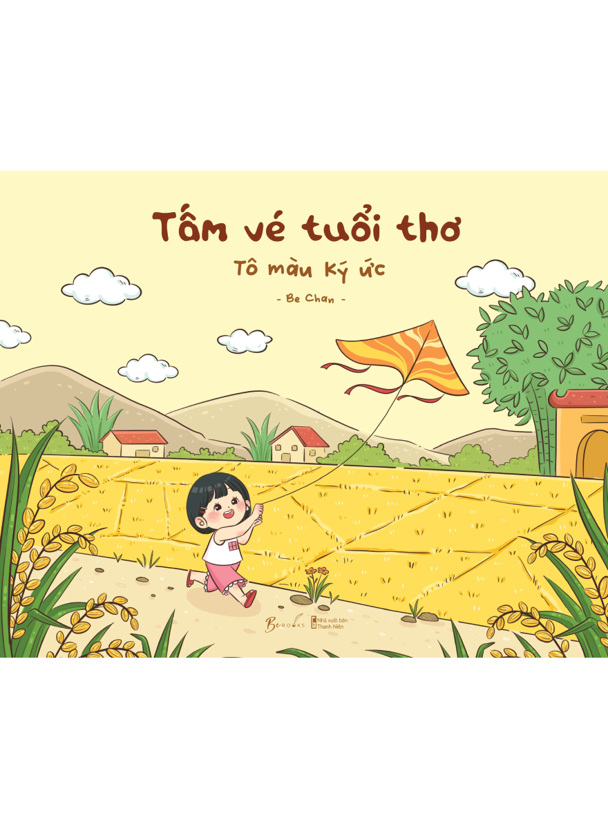 Sách Tô Màu Chữa Lành - Tấm Vé Tuổi Thơ - Tô Màu Ký Ức - AZ