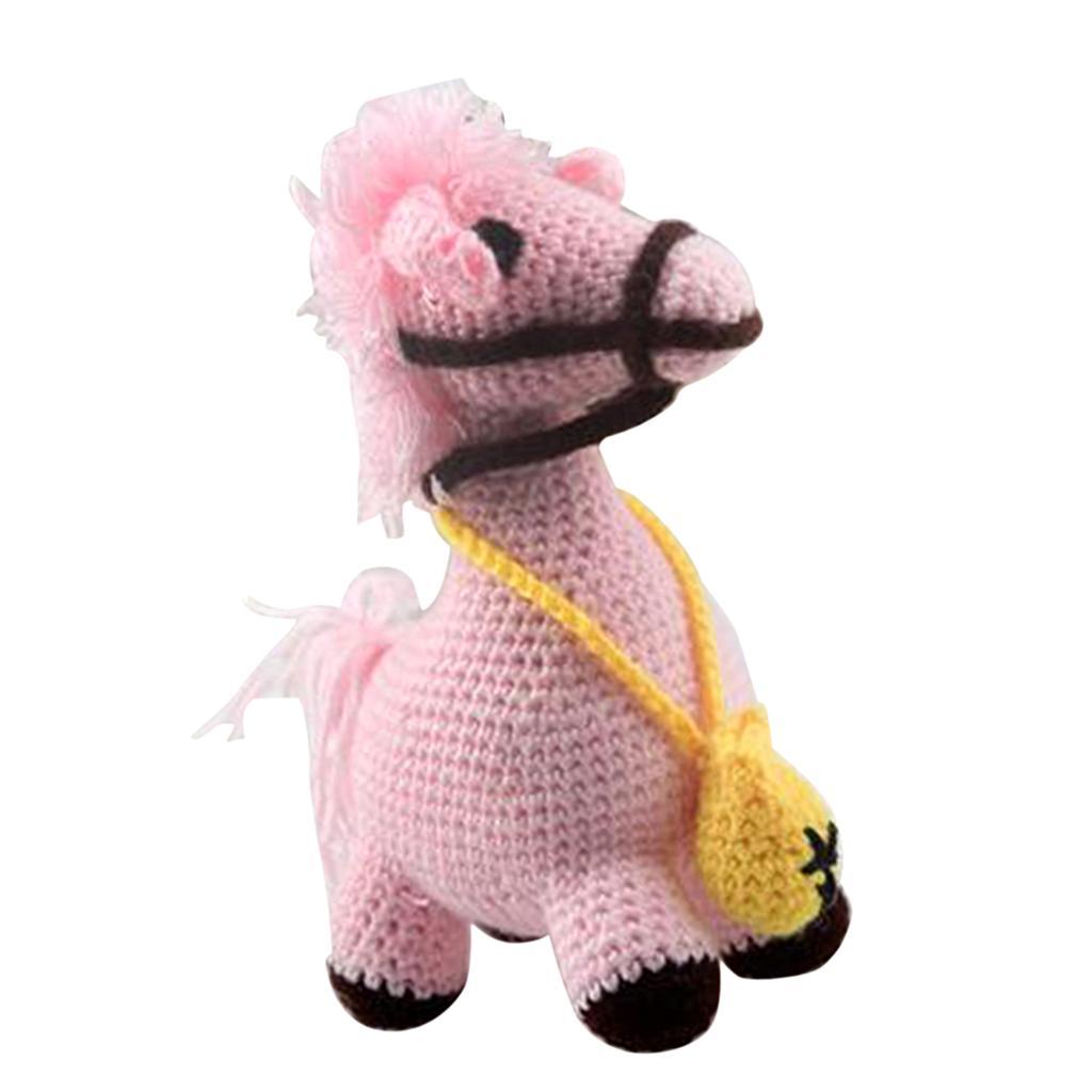 Doll Toy Crochet Kit DIY Making Easy to Learn Children Gift