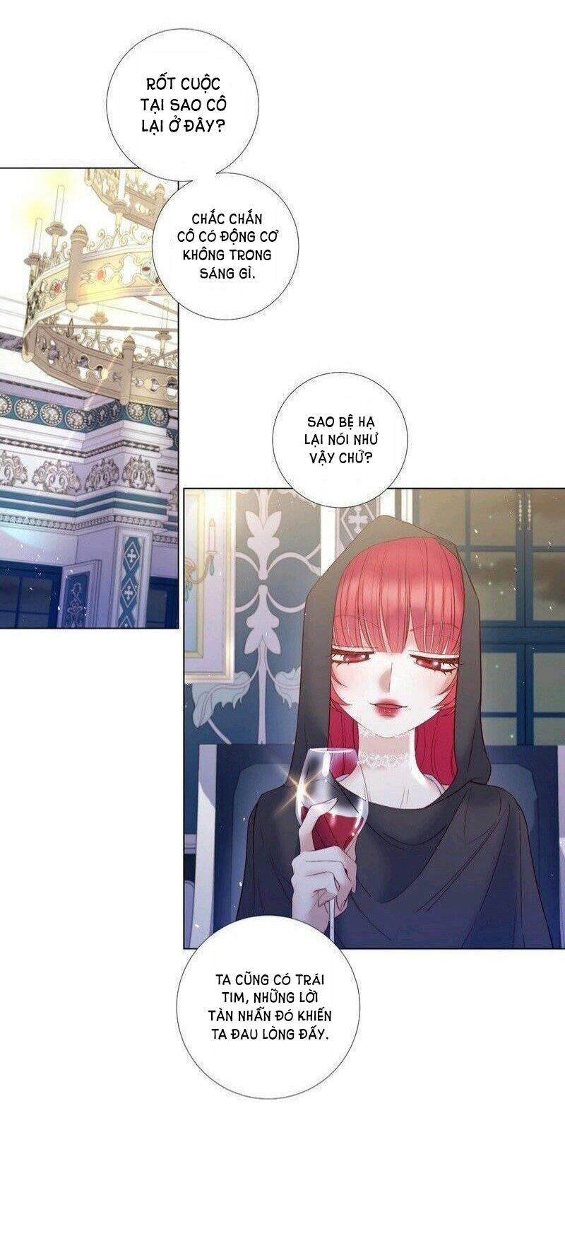 từ tiểu thư thành hoàng hậu - lady to queen chapter 72.1 18