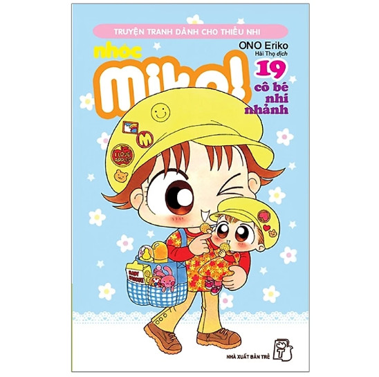 Nhóc Miko! Cô bé nhí nhảnh - Tập 19