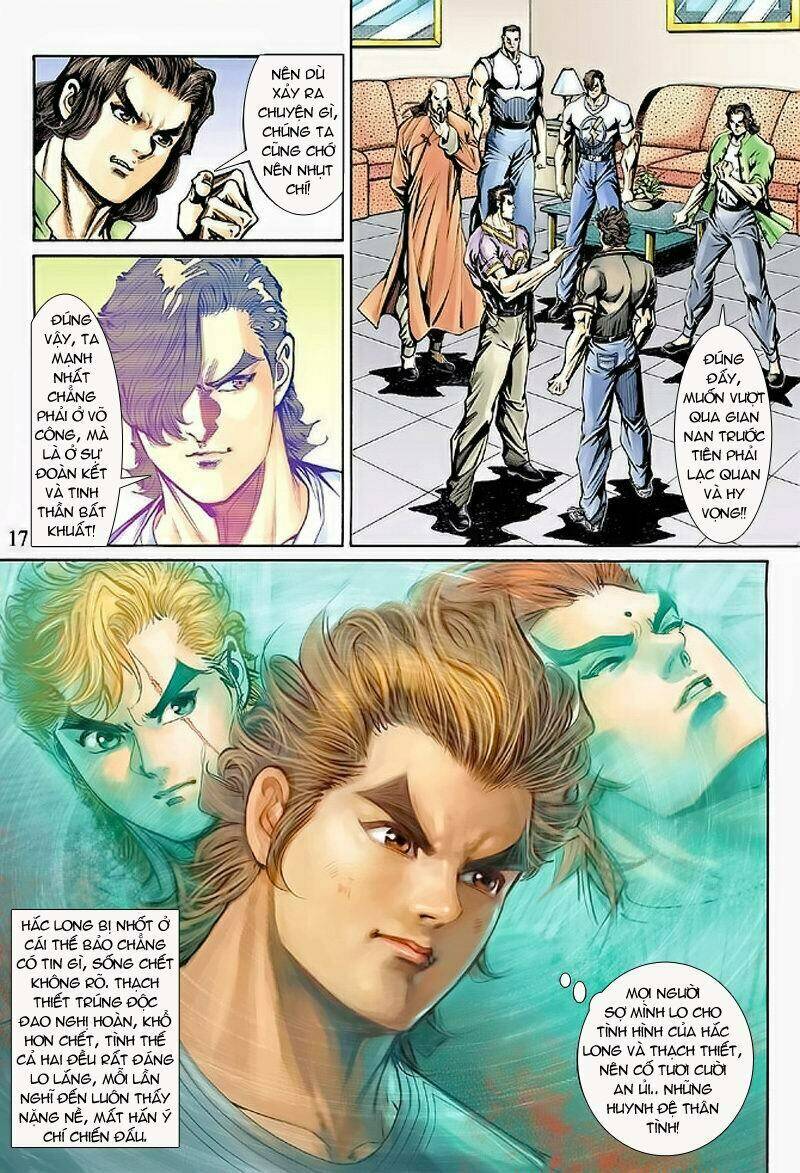 tân tác long hổ môn chapter 152 16