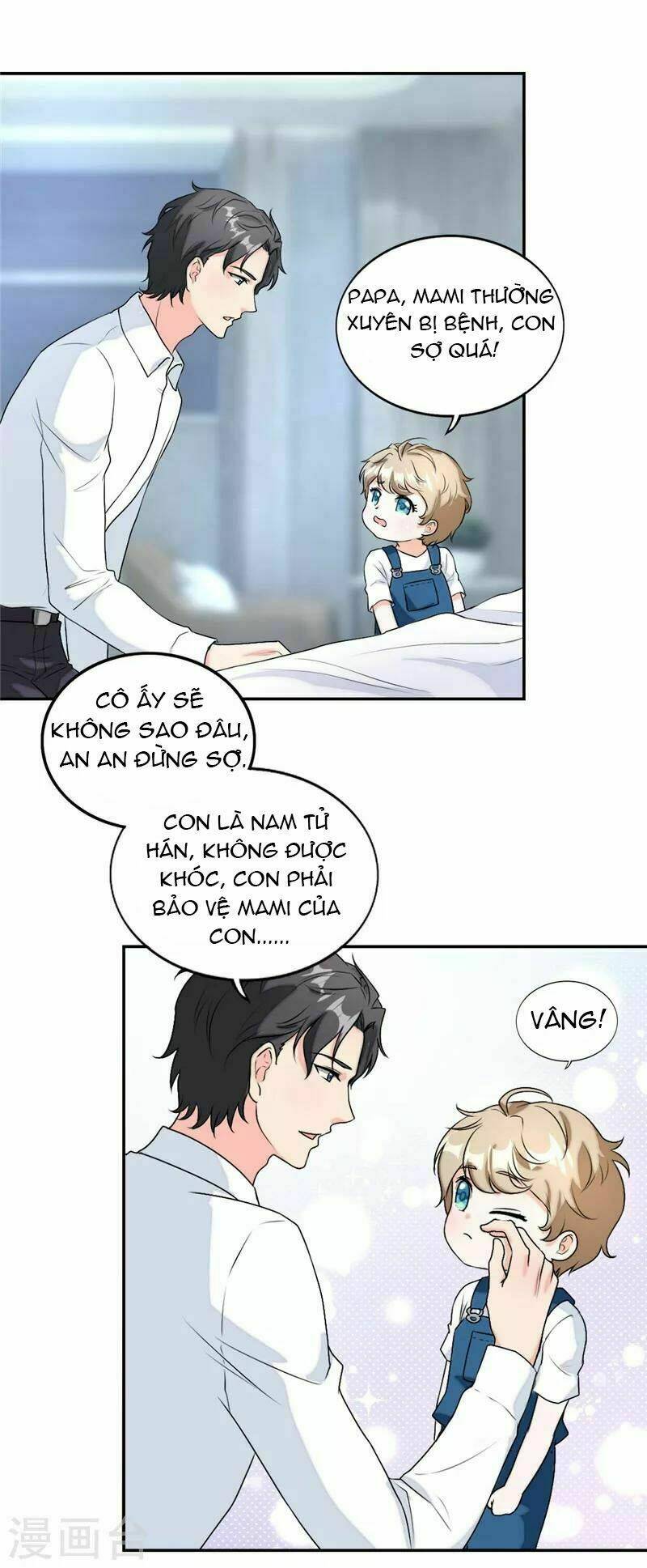 manh bảo đột kích: mami cha con đâu ? chapter 31 14