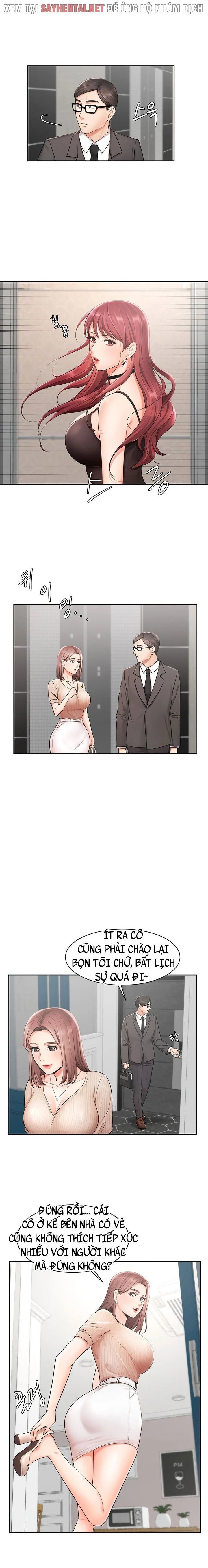 nữ nhân viên đắt hàng chapter 3 9