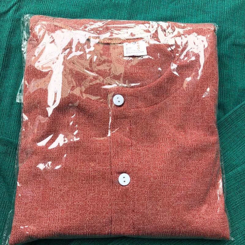 Bộ bà già cổ tròn 2túi