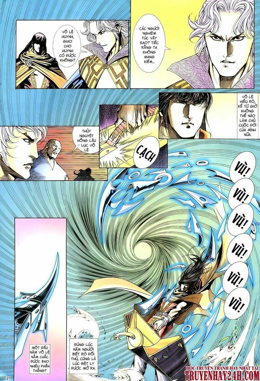 anh hùng vô lệ chapter 63 28