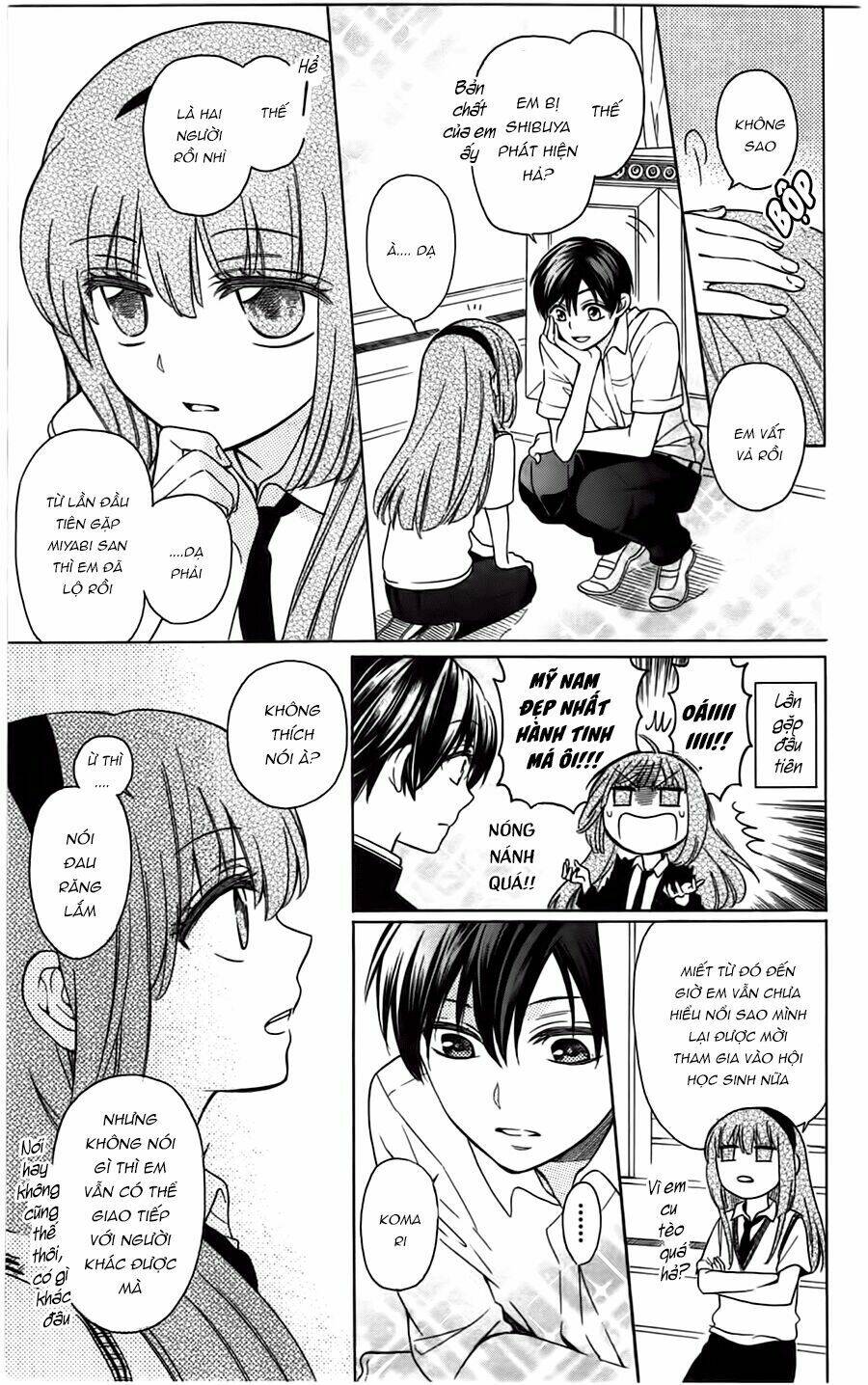 thầy giáo của tôi chapter 88 9