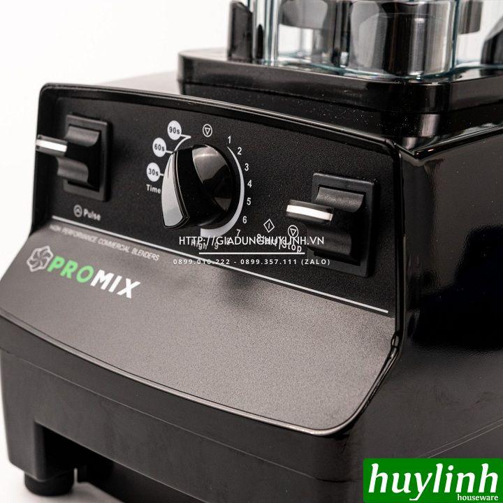 Máy xay sinh tố công nghiệp Promix PM-919B - 1500W - 2 lít - Hàng chính hãng