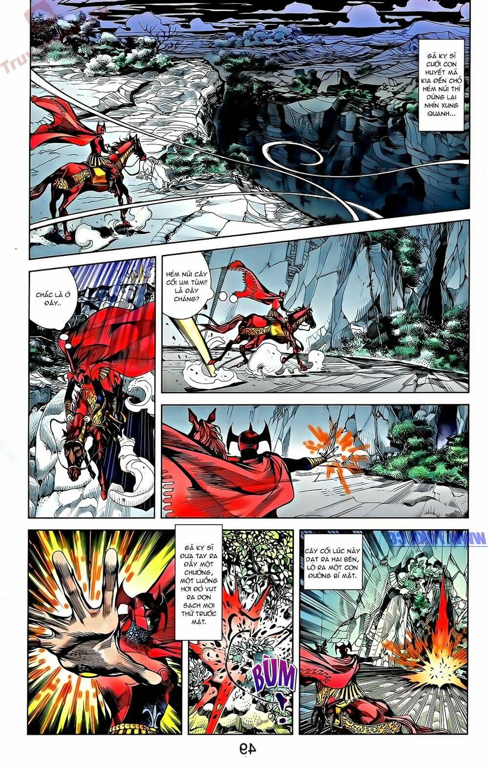 thiên tử truyền kỳ 2 - tần vương doanh chính chapter 54 9