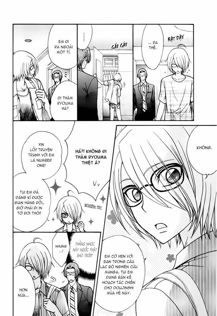 sân khấu tình yêu chapter 13 18