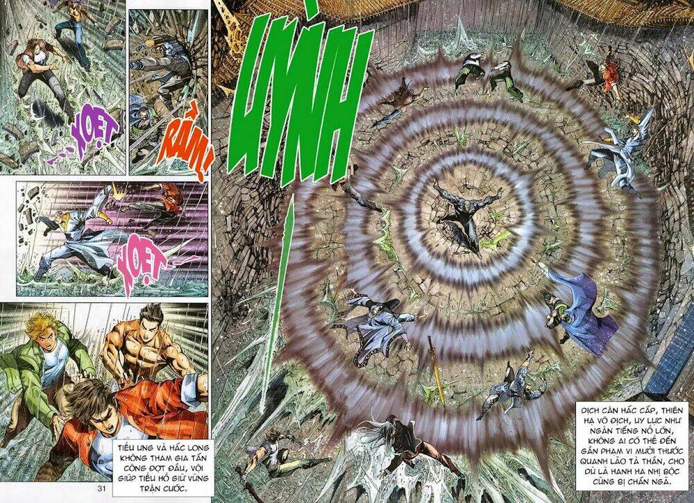 tân tác long hổ môn chapter 308 28