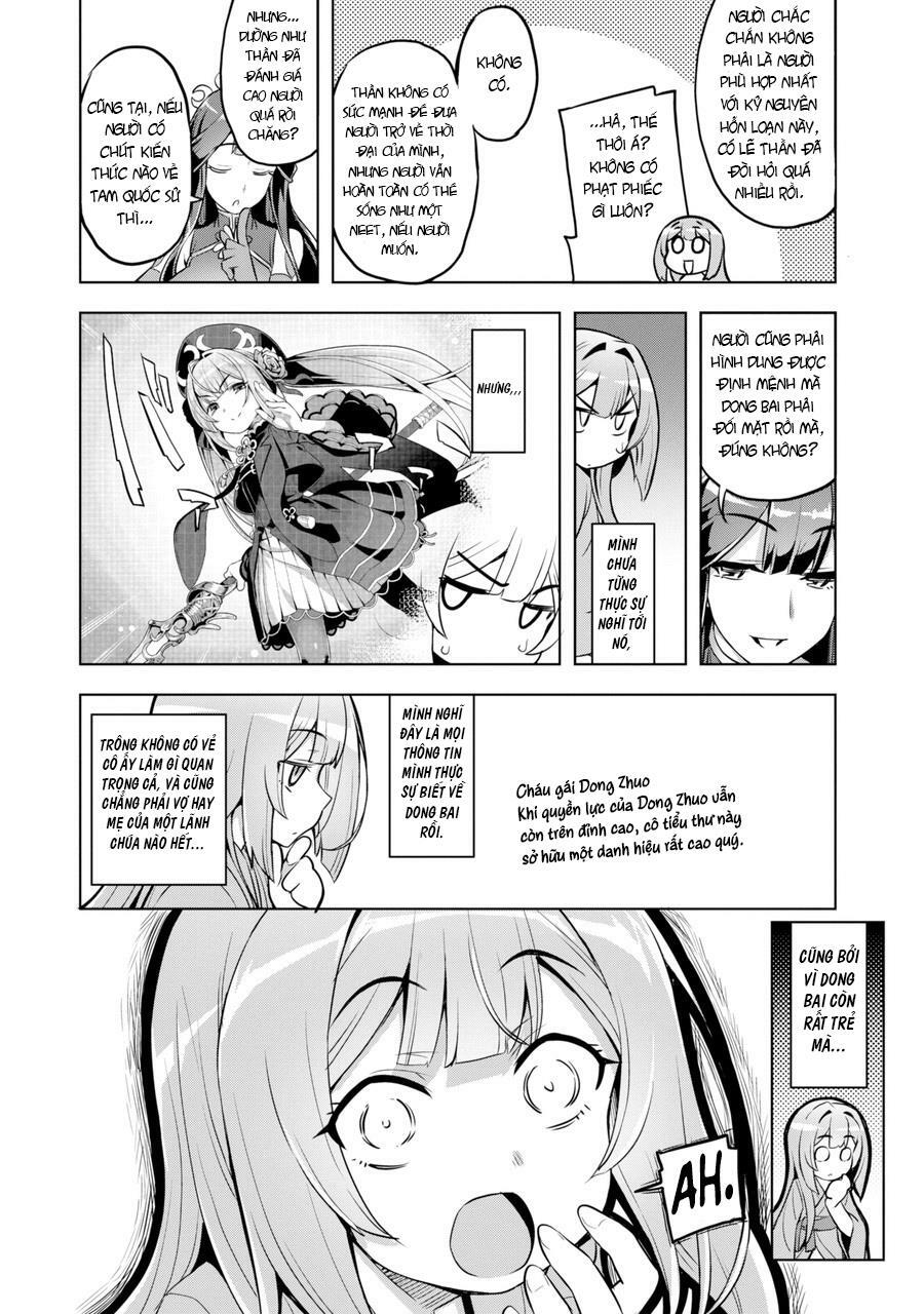 awakening in the three kingdoms as the demon's daughter ~the legend of dong bai~ chapter 1 55