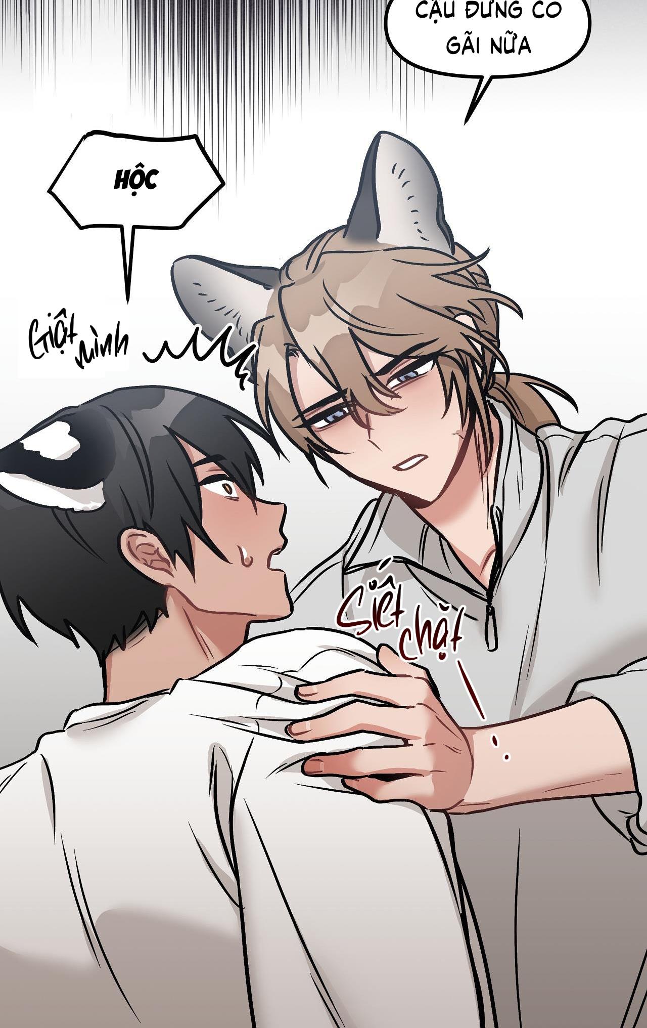 thưa ngài hổ, tôi đã ăn rất ngon miệng chapter 3 24