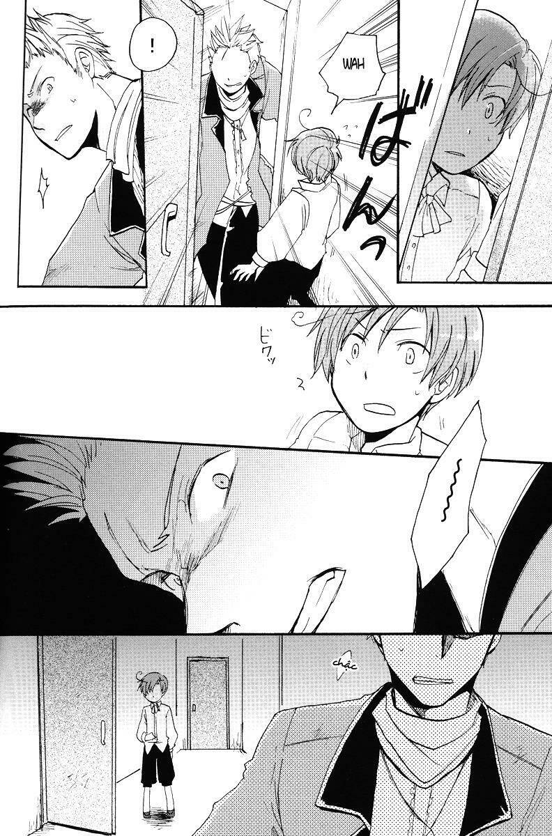 aph doujinshi - besame mucho chapter 3 11