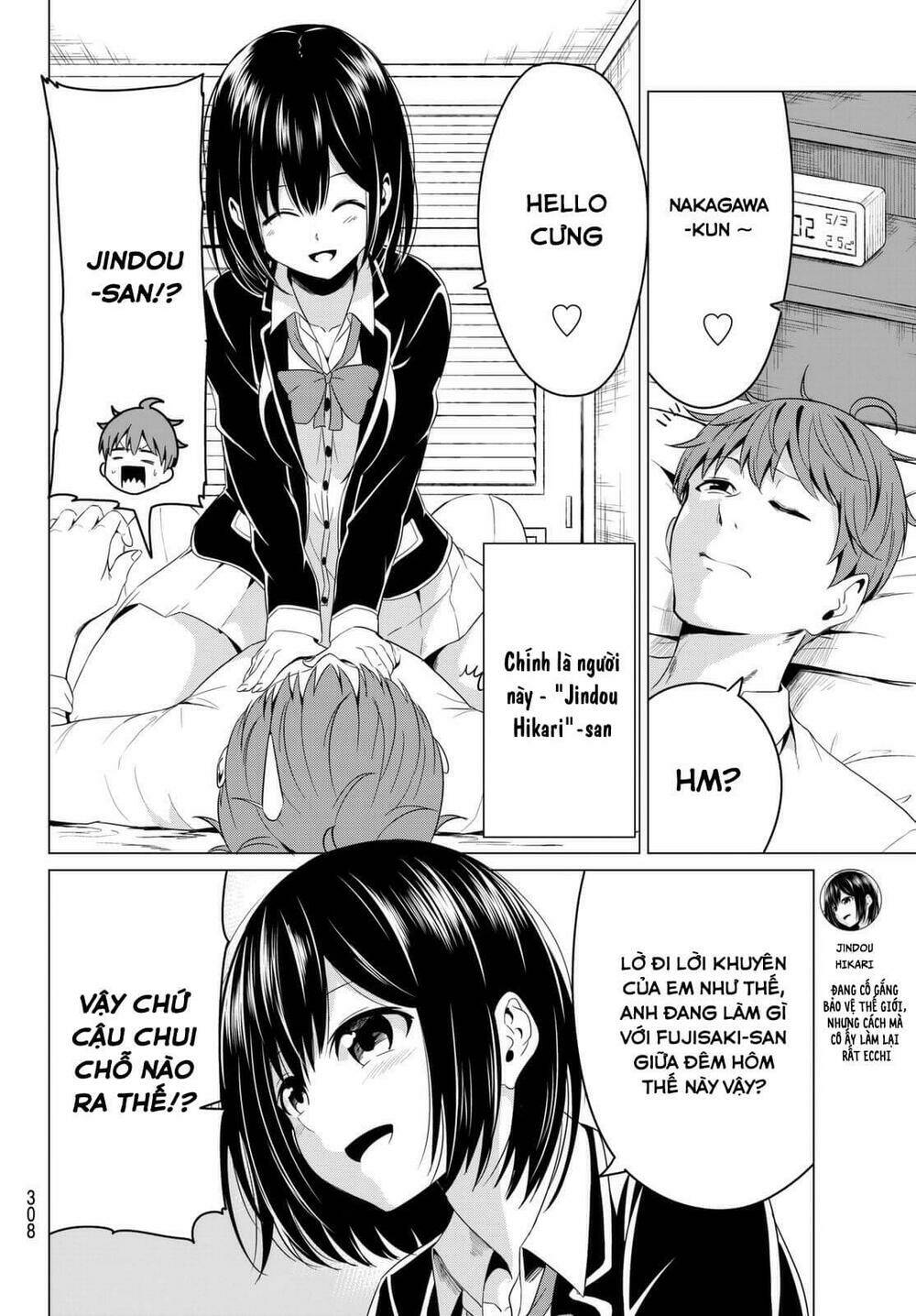 sekai ka kanojo ka erabenai chapter 9.5 7