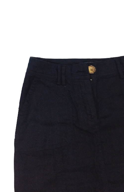 Chân Váy Nữ Chữ A chất vải Đũi giả Jean thời trang cá tính Montego