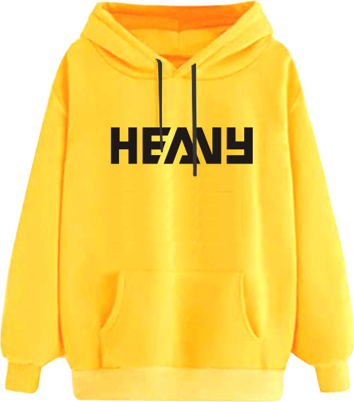 Áo Khoác Hoodie Heavy Màu Vàng [ TẶNG 1 NÓN HEAVY ] Chất Nỉ Mềm Mịn Kiểu Dáng Trẻ Trung Dành Cho Cả Nam Và Nữ Đủ Size Team Heavy