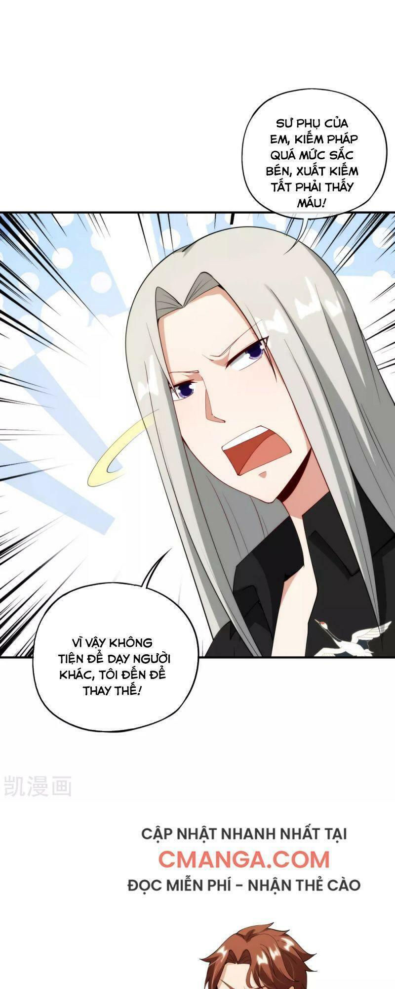 vòng bạn bè mạnh nhất của tiên giới chapter 80 26