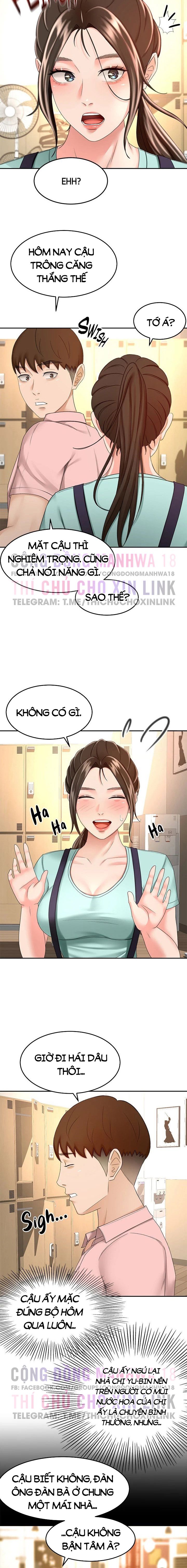 cậu chủ nhỏ chapter 58 10