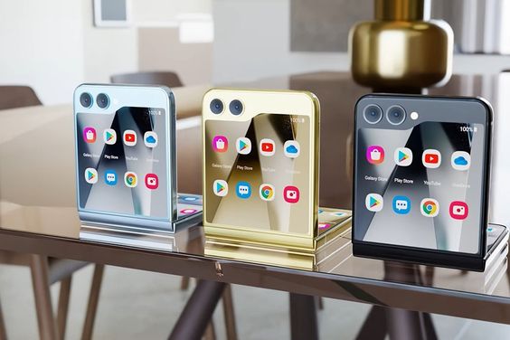 Màu sắc Z Flip 6