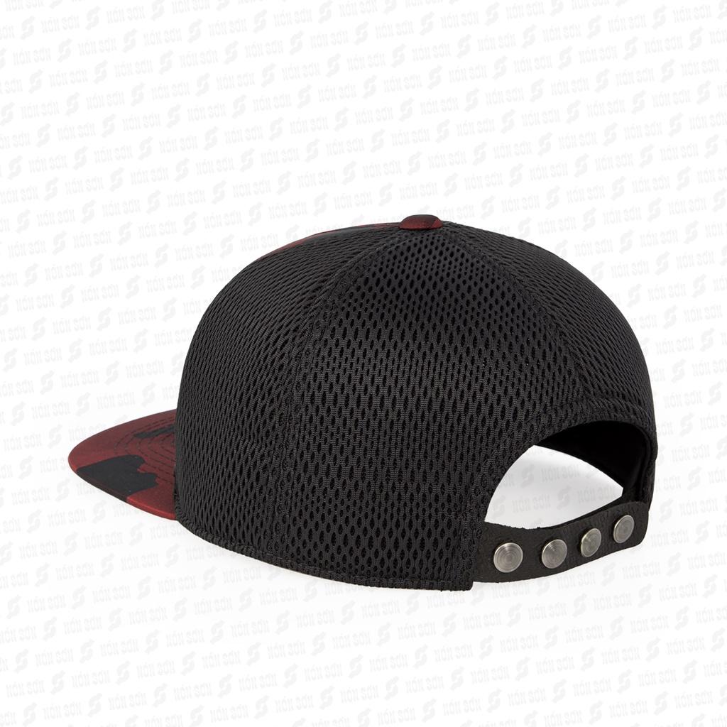 Mũ snapback hiphop nam nữ NÓN SƠN chính hãng MC210-ĐO1