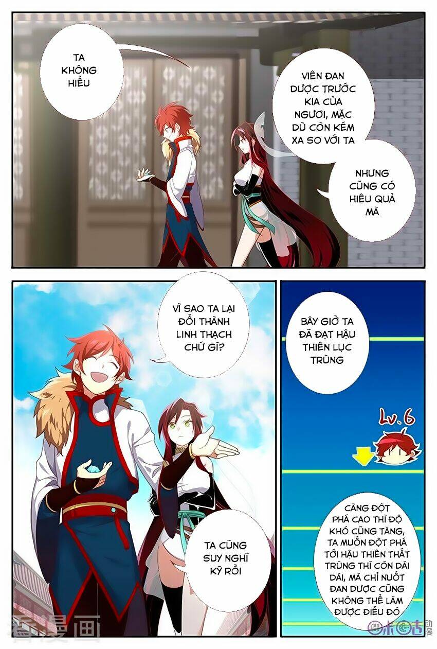 võ thần không gian chapter 36 10