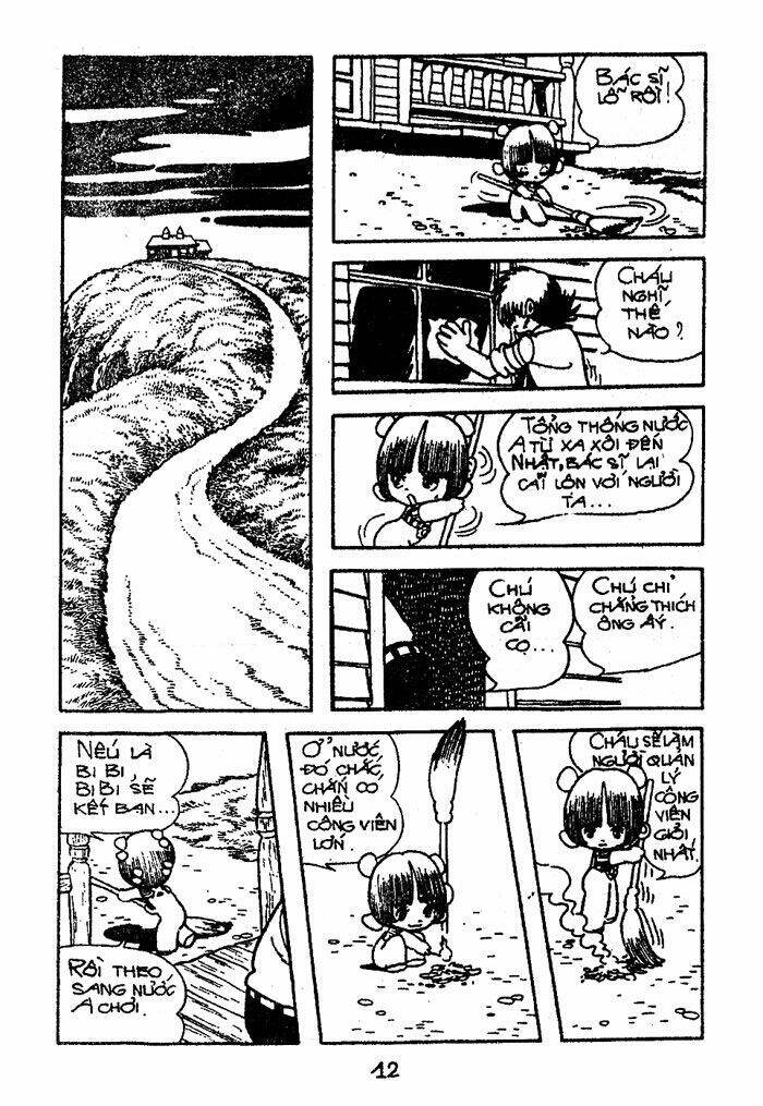 bác sĩ quái dị chapter 74 13