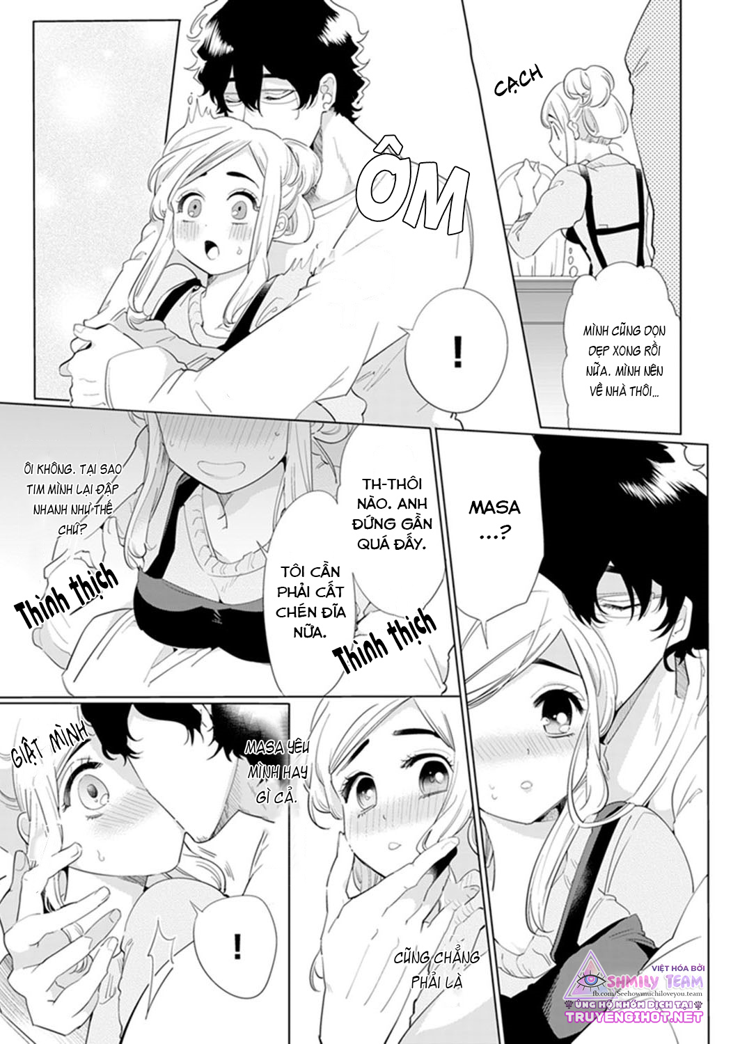 kỹ thuật siêu đẳng của quý ông gợi cảm - tôi sẽ dạy em cách trở nên quyến rũ chapter 2 31