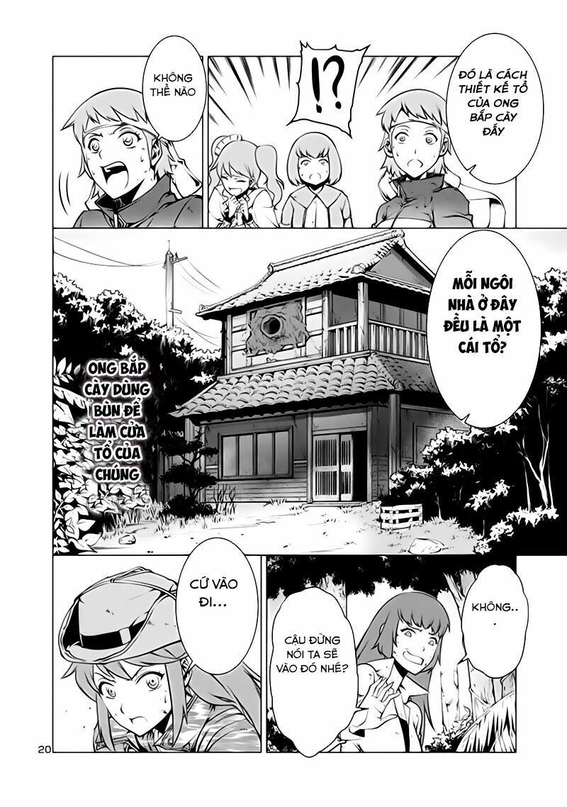 đảo côn trùng chapter 2 20