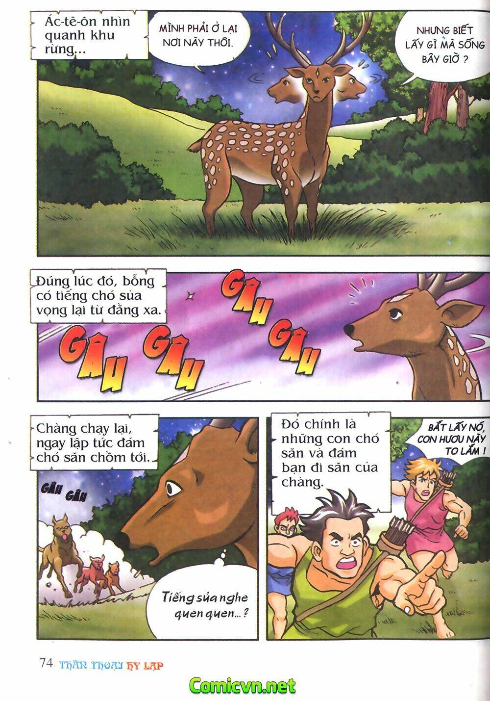 thần thoại hy lạp màu chapter 9 10