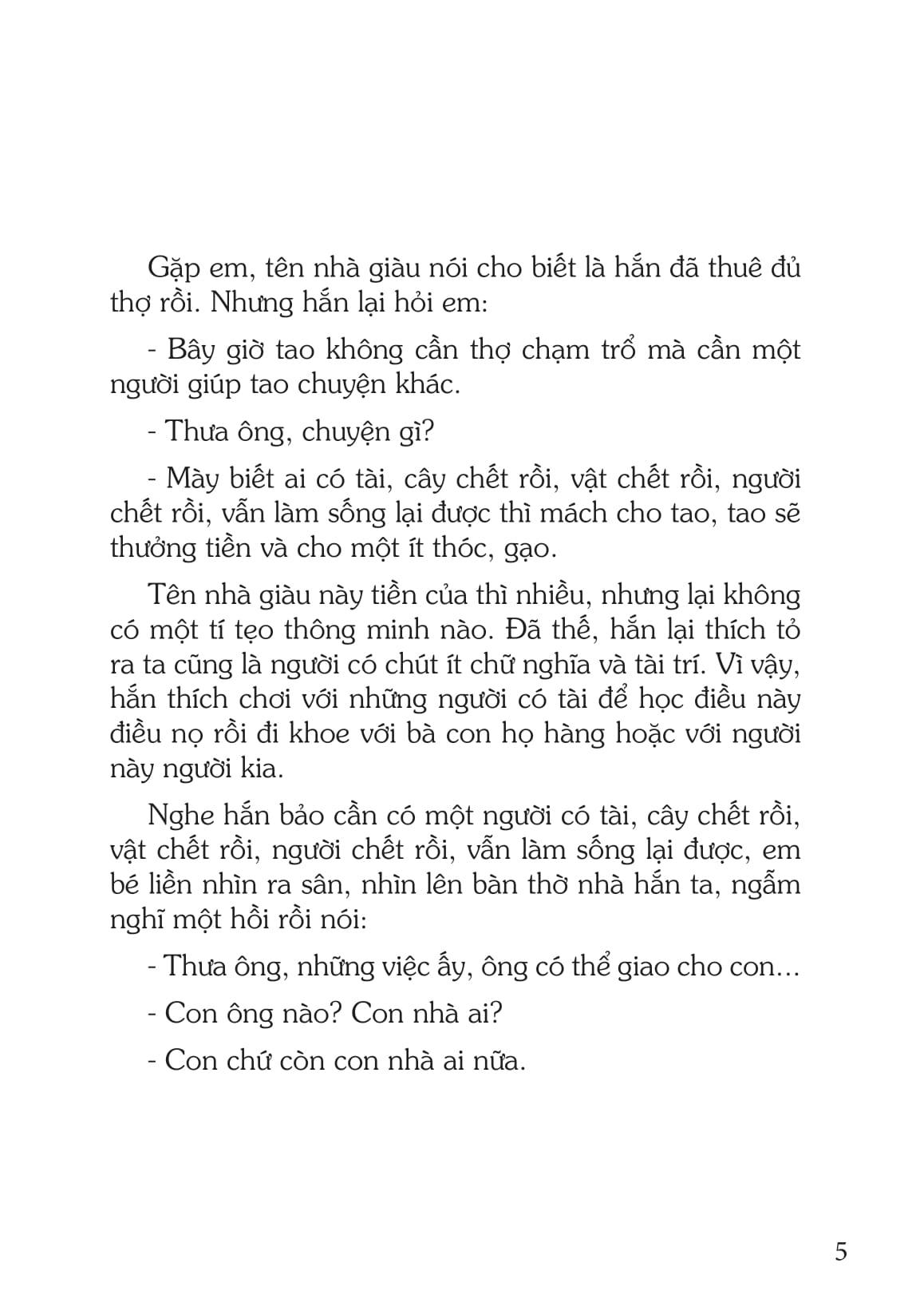 Tranh Truyện Dân Gian Việt Nam: Sự Tích Hoa Vạn Thọ