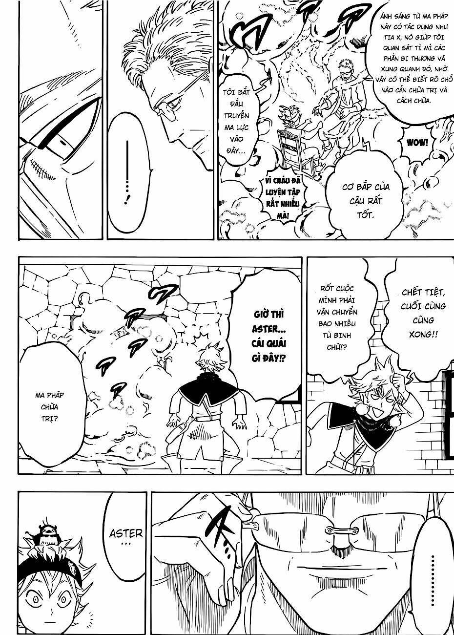 black clover - pháp sư không phép thuật chapter 80 4