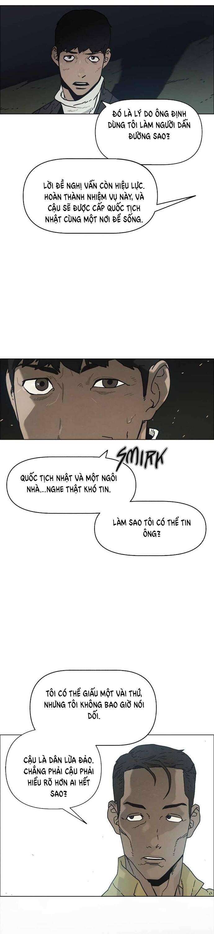 sinh vật gyeongseong: đóa hoa bất diệt chapter 7 32