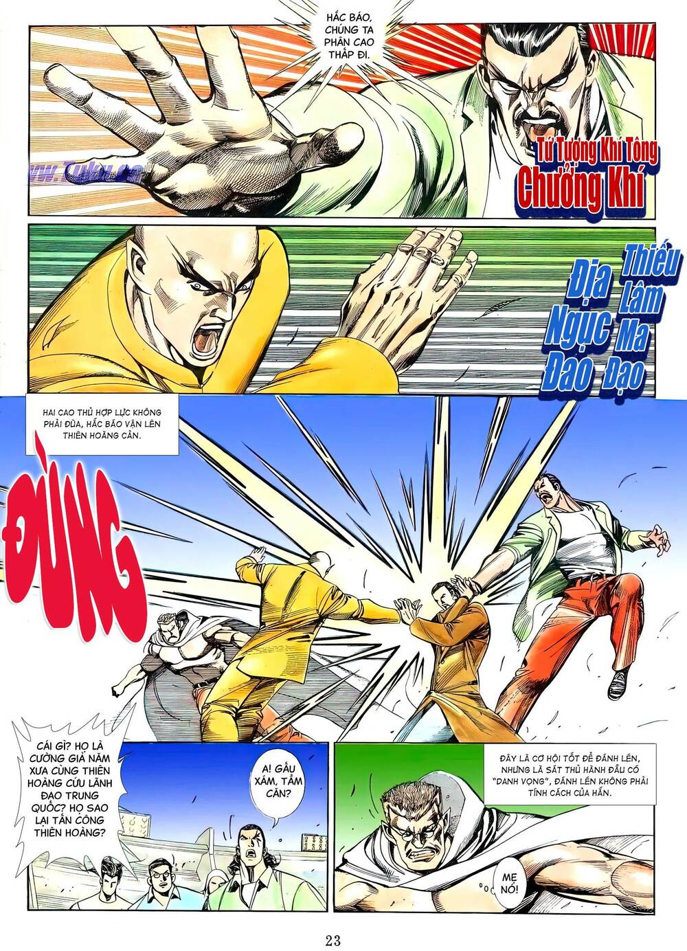 hắc báo liệt truyện chapter 143 8