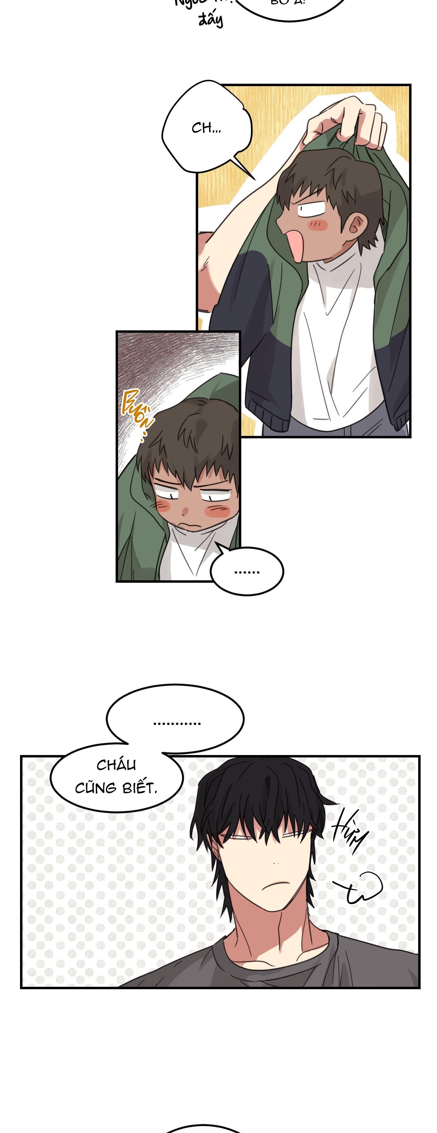 ngôi nhà hướng mặt trời mọc chapter 6 8