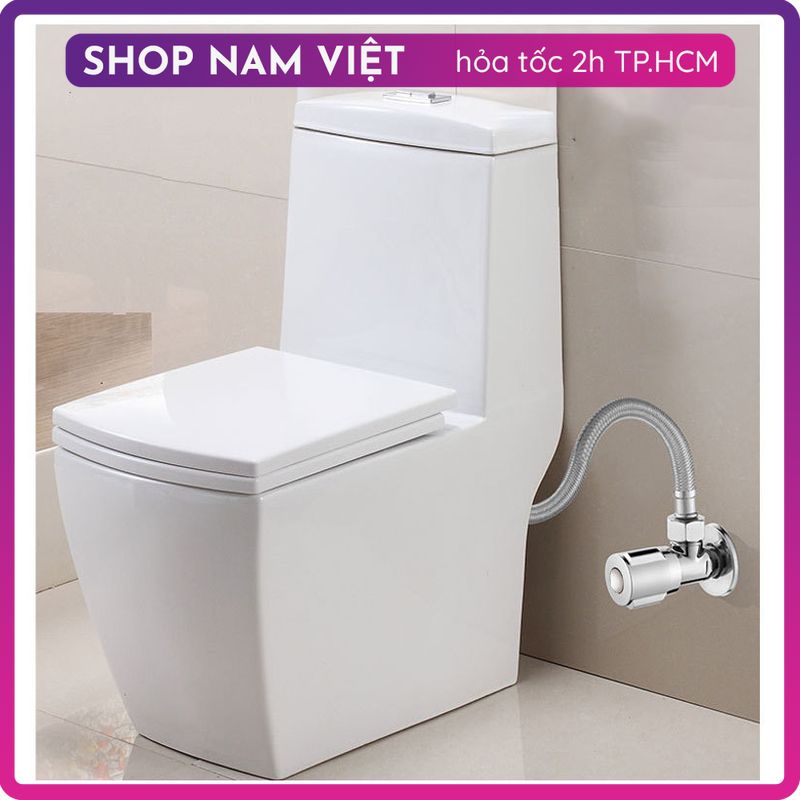 Dây Cấp Nước Bồn Toilet INOX 304