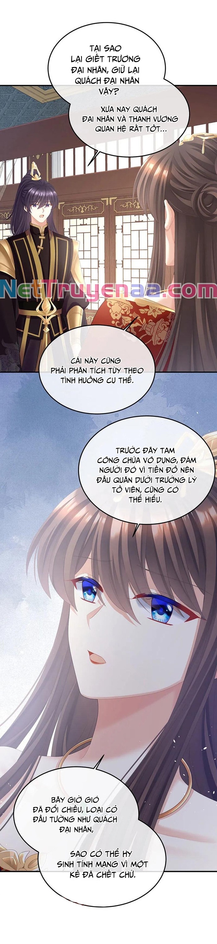 hậu cung của nữ đế - mùa 2 chapter 51 4