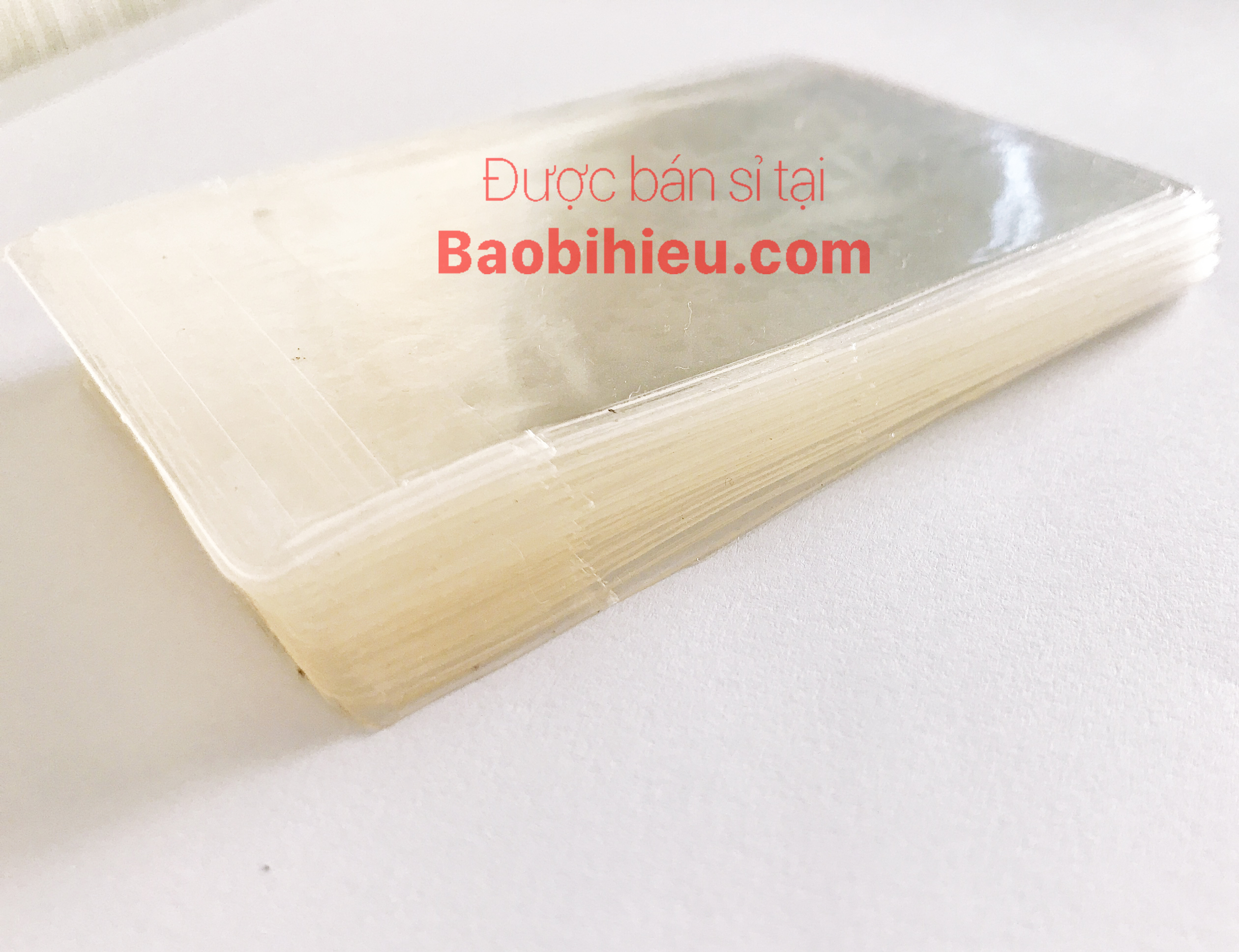 LỐC 100 CÁI bọc chống xước chip CCCD - ATM, Vỏ bọc căn cước công dân, thẻ tín dụng trong suốt có nắp LỐC 100 CÁI