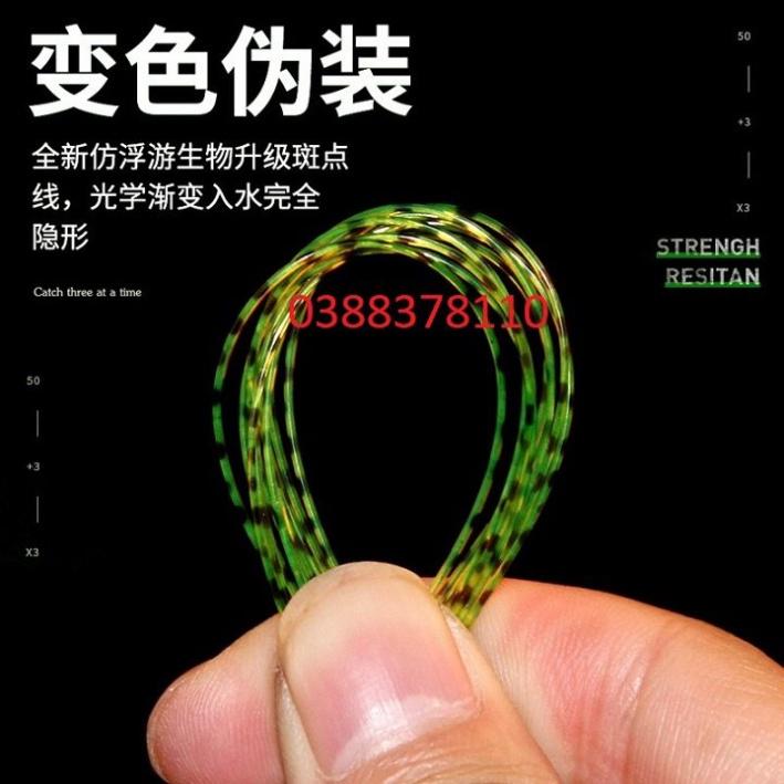 Sale to Dây Cước Câu Cá, Dây Cước Câu Cá D-Fish Nhật, Cước Sịn 500m - xả hàng tồn