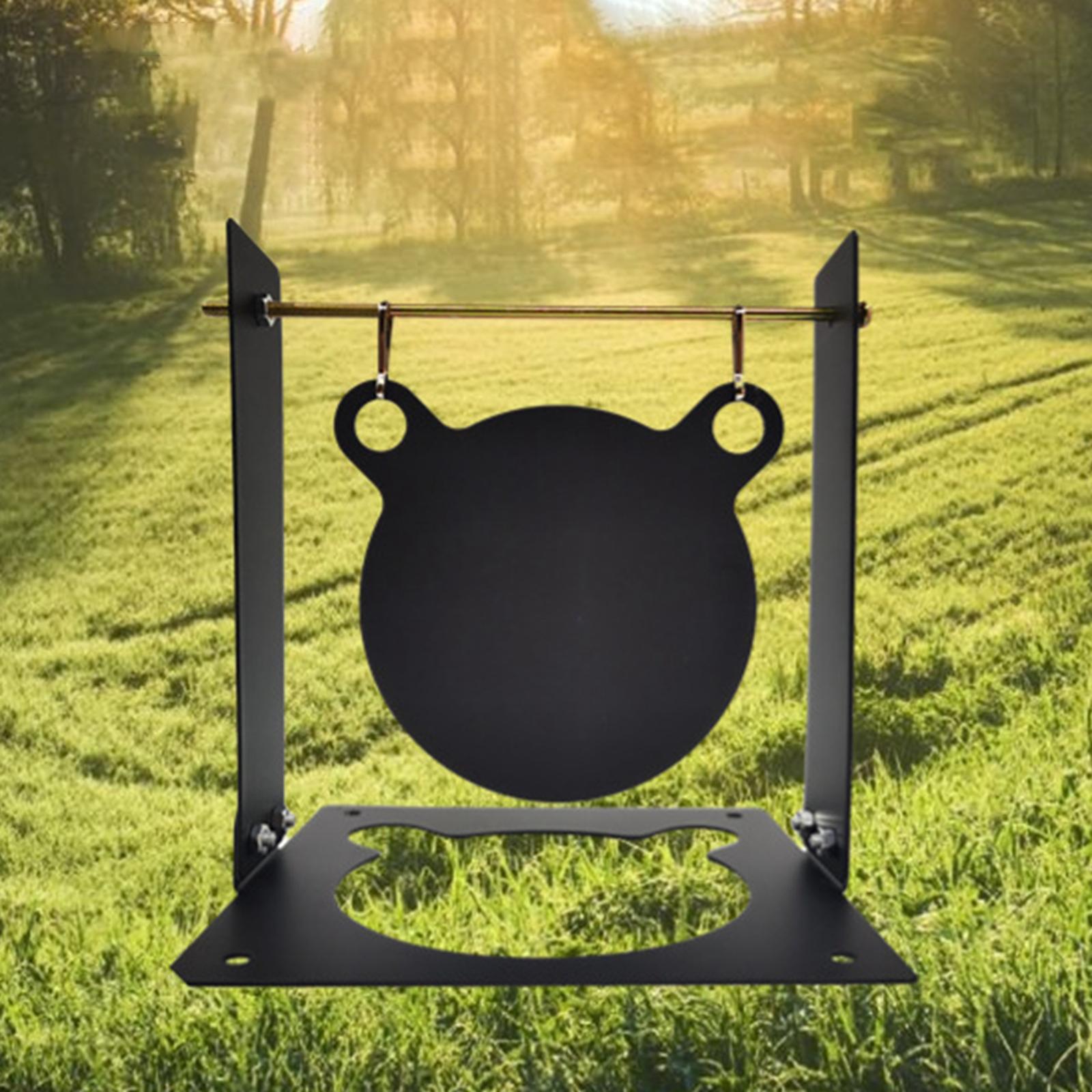 Metal Trainer Target Practice Target for Boys Teens