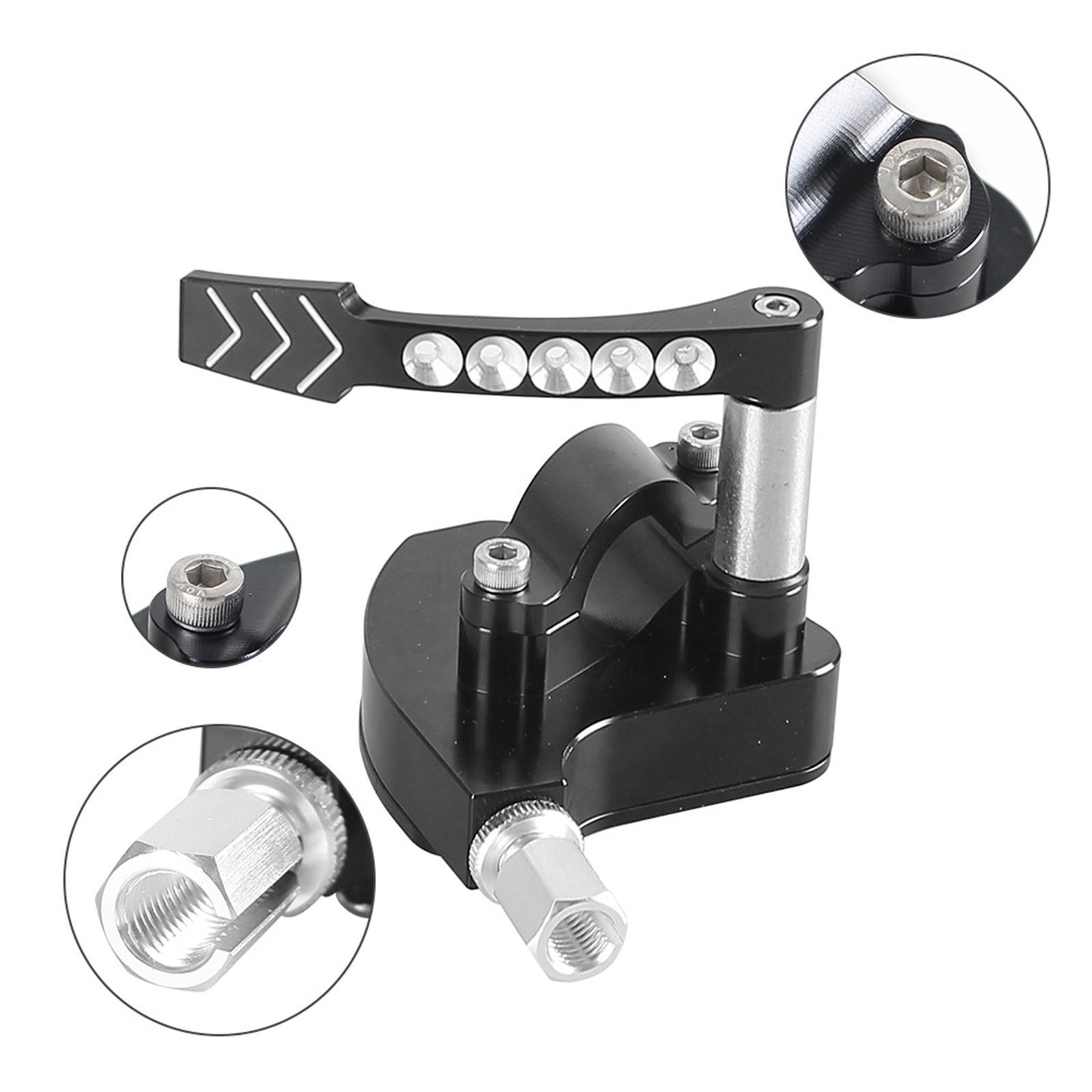 Motorcycle 7/8" 22mm Thumb Throttle Assembly for  Dirt