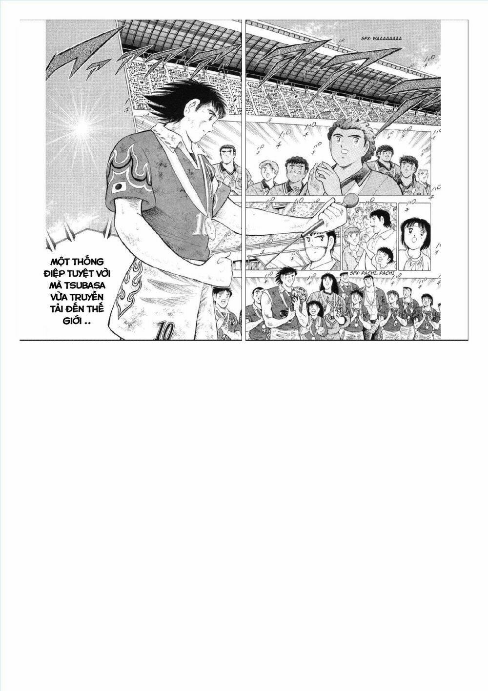 captain tsubasa : world youth (part 2) chapter 63 114