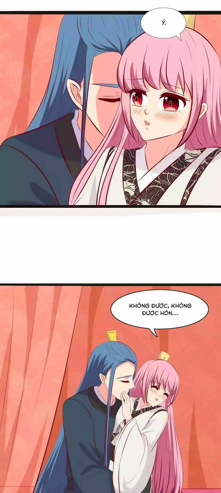 thỏ yêu tiểu vương phi chapter 76 14