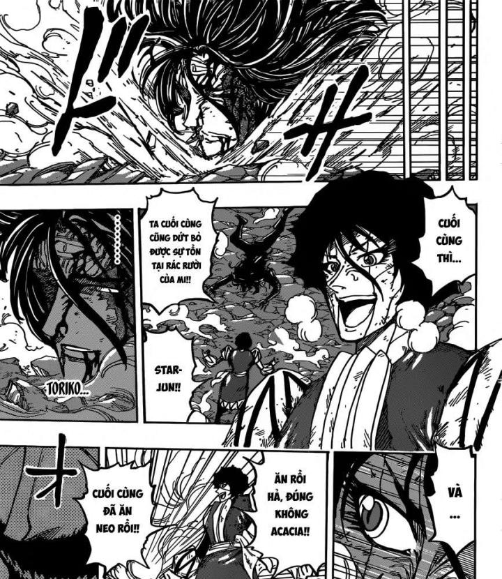 thánh tỏi sành ăn chapter 382 36